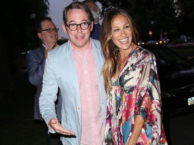 A hét legstílusosabb párosa: Sarah Jessica Parker és Matthew Broderick
