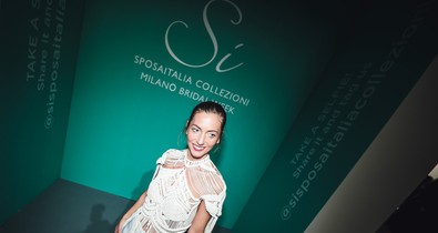 Elsöprő magyar siker! Hazai tervező bűvölt el mindenkit a milánói esküvő kiállításon