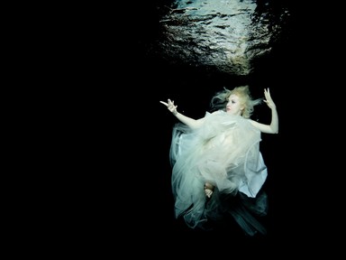 Csíz és víz- Csodás fotók a felszín alatt