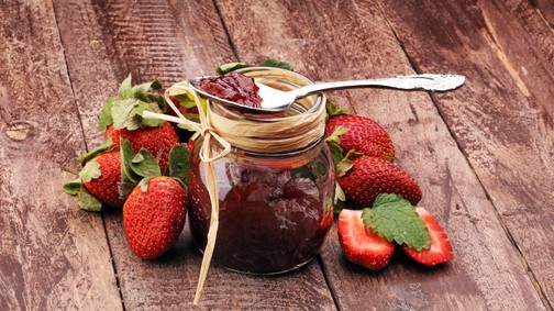 Napi recept: mennyei eperdzsem