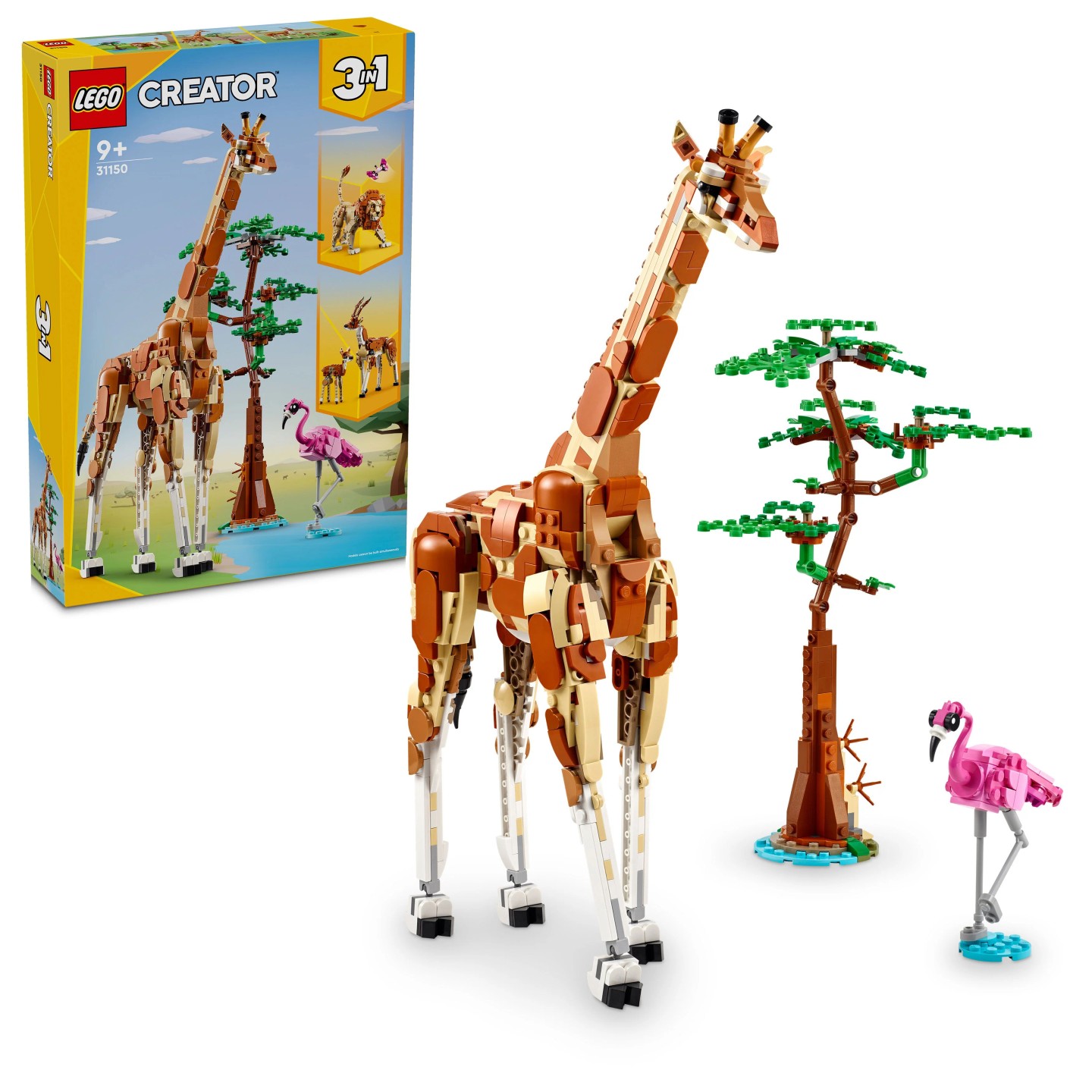 LEGO Creator 3in1 Afrikai vadállatok lego.com