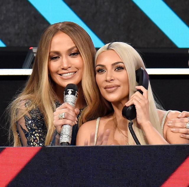 Kim Kardashian és Jennifer Lopez