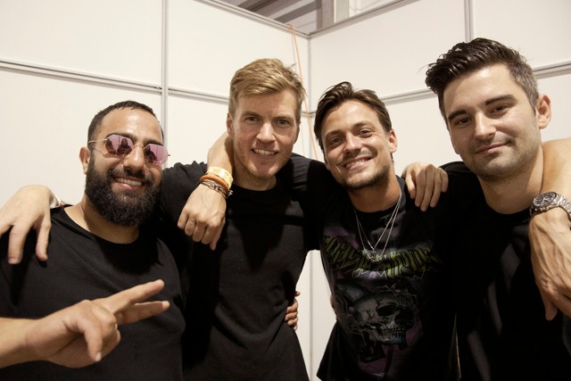 Loopers, Bart B More, Julian Jordan és Dyro dj-k a STMPD RCRDS színeiben léptek fel a Szigeten