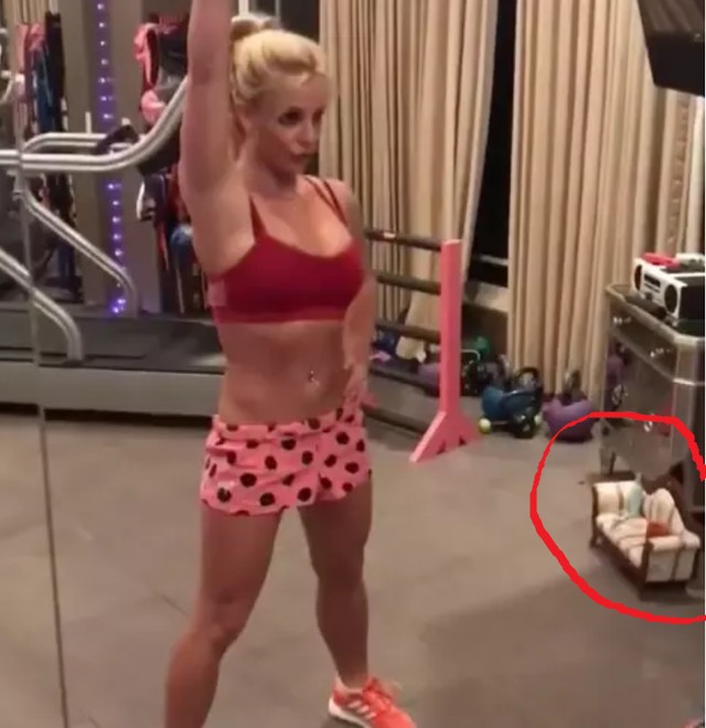 Nem fogod elhinni! Britney Spears megszállott gyűjtője az icipici bútoroknak!