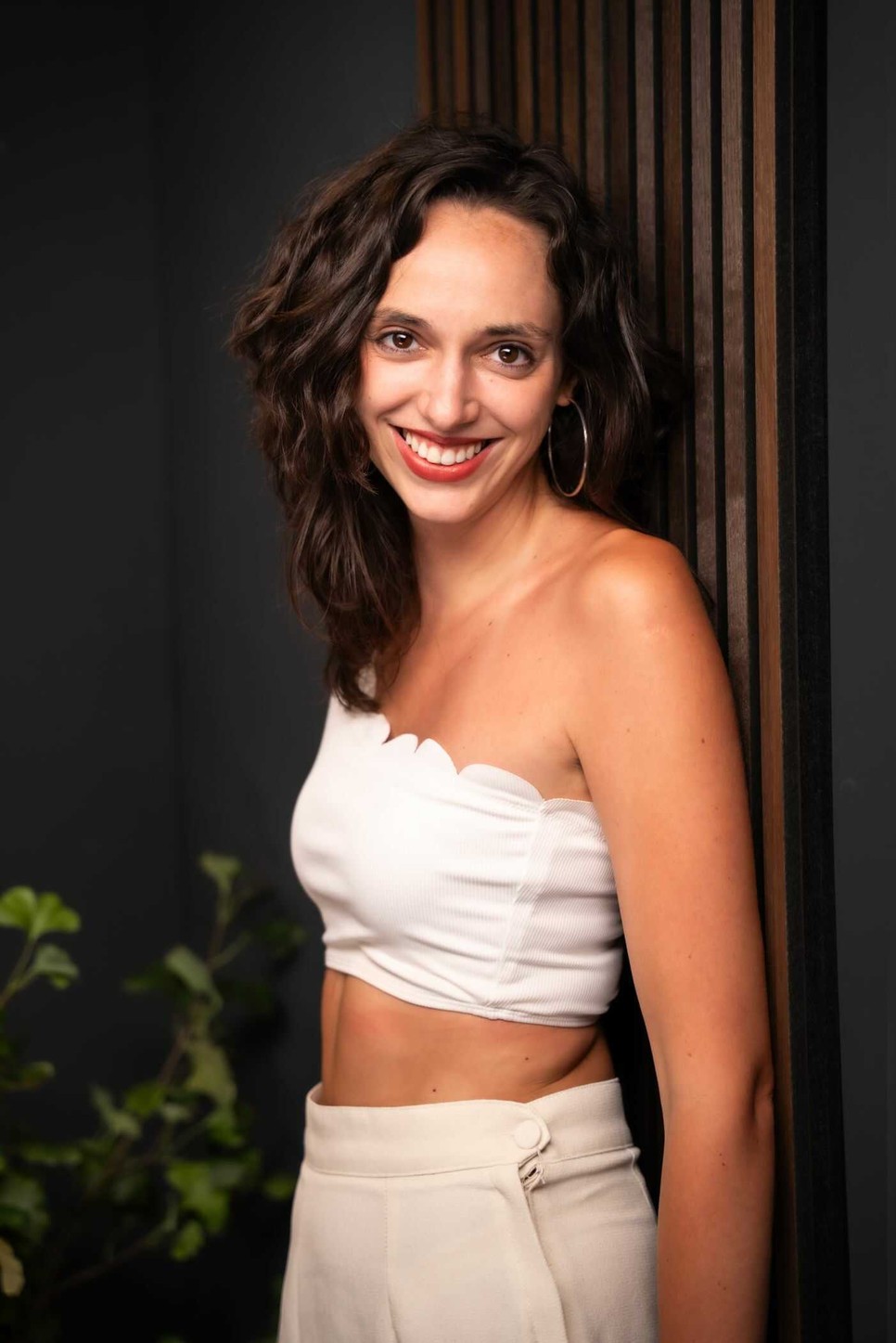 Kemény Zsófi az alvószínházi darab dramaturgja Fotó: Németh Botond