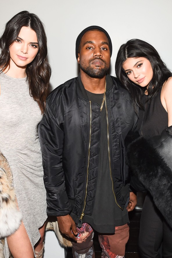 Kanye West, Kylie Jenner