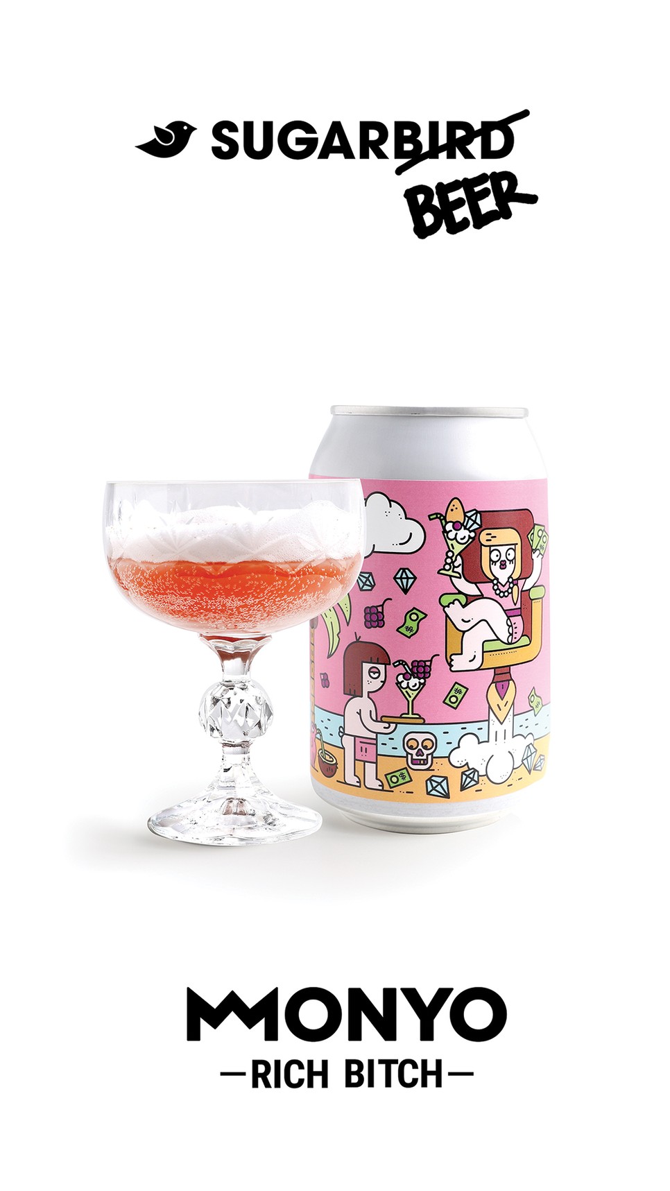 Sugarbird X Monyo sör 2023