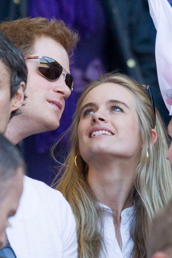 Harry herceg, Cressida Bonas