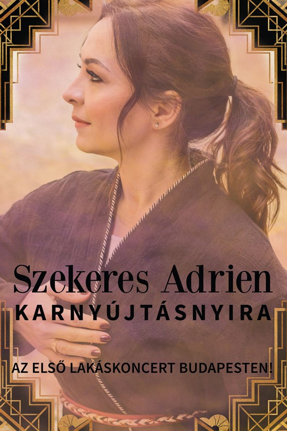 ˝Karnyújtásnyira˝ Magyarország első lakáskoncertje Budapesten