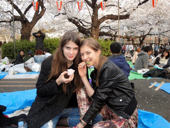 Livivel piknikezünk