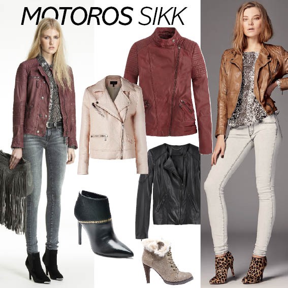 Motoros sikk - Bőrdzseki, bokacsizma kedvezménnyel a GLAMOUR-napokon