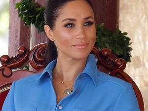 Meghan Markle az egyik legnagyobb feminista ikonnal, Gloria Steinemmel beszélgetett a szavazás fontosságáról a hátsó kertjében