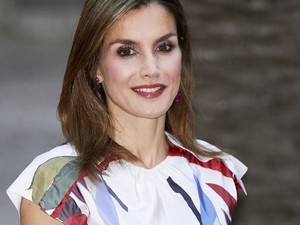 Letícia spanyol királyné megint stílusosabb, mint Kate Middleton