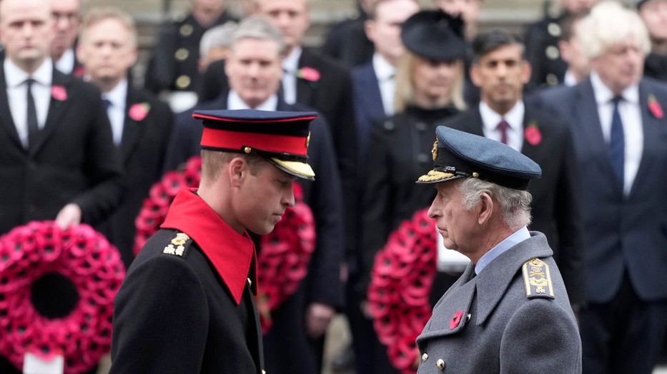 Vilmos herceg azt szeretné, ha Károly király egy dolgot másképp csinálna