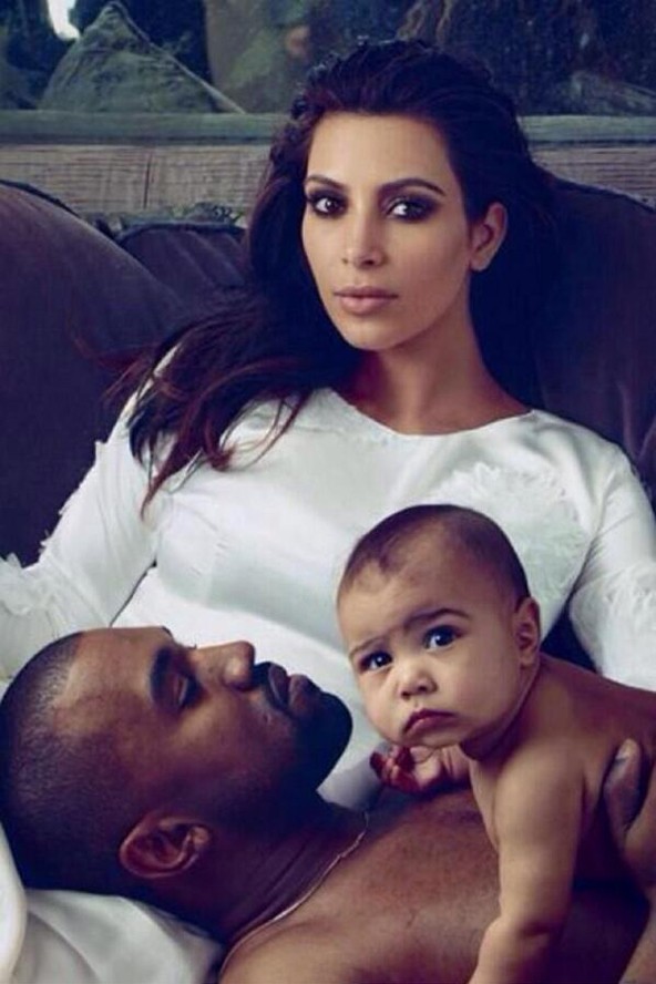 Kim Kardashian, Kanye West