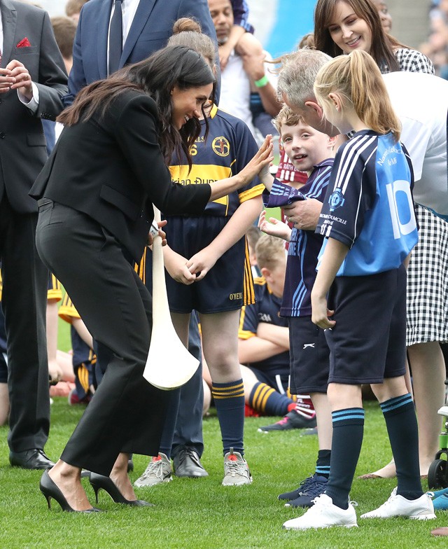 Meghan Markle és Harry herceg Dublinban