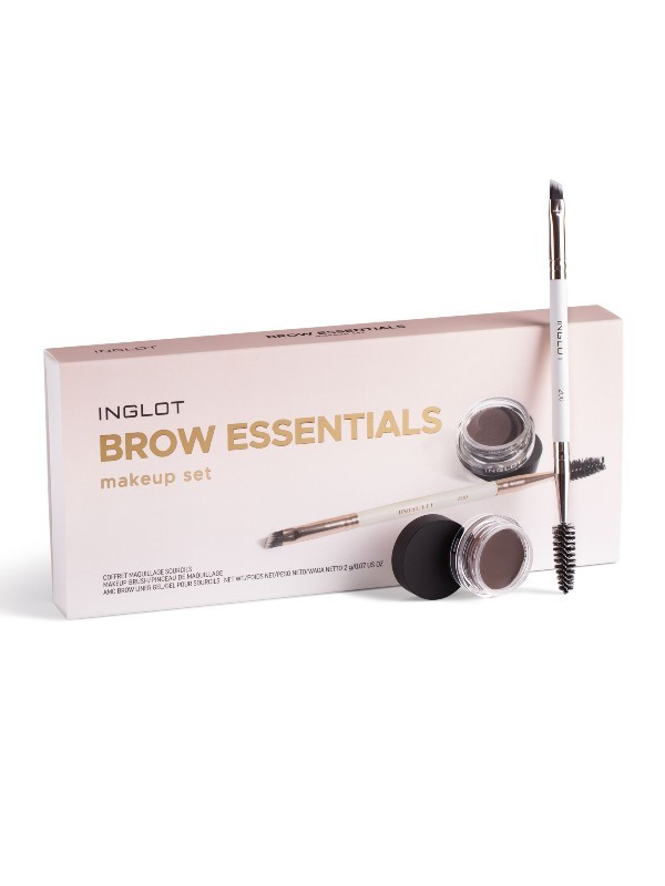 Brow Essentials szemöldök szett (16) INGLOT 8990 Ft