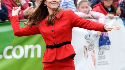 Kate Middleton krikettbajnok is lehetett volna