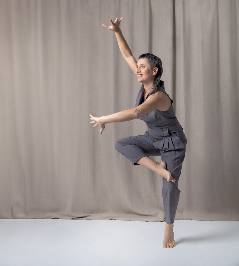 Harminc éves jubileumát ünnepli az idén ötven éves Ladjánszki Márta táncművész, koreográfus