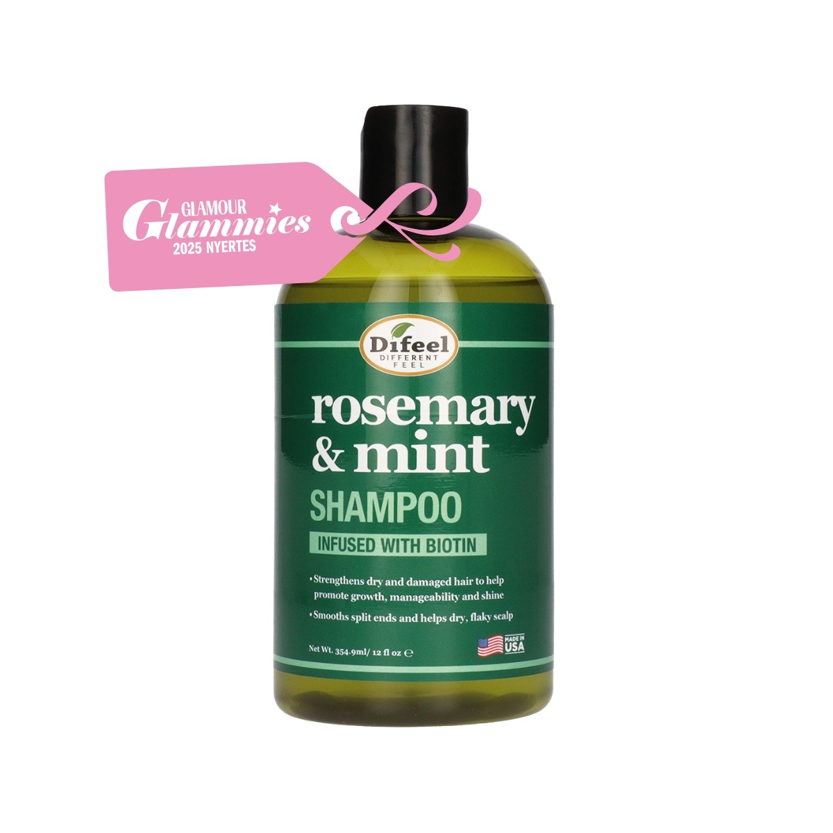 A legjobb hajápoló: Difeel Rosemary&Mint sampon