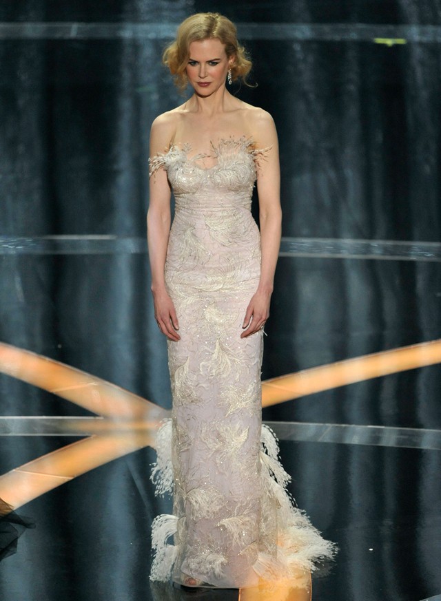 Nicole Kidman 10 leggyönyörűbb vörös szőnyeges pillanata