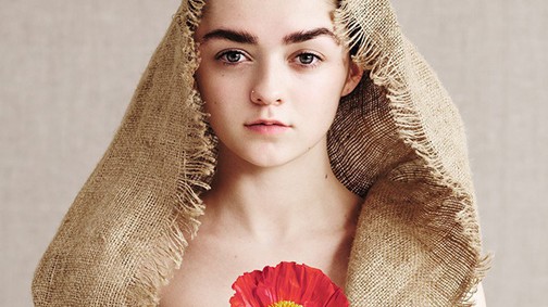 A Trónok harca színésznője nem ostoba tini