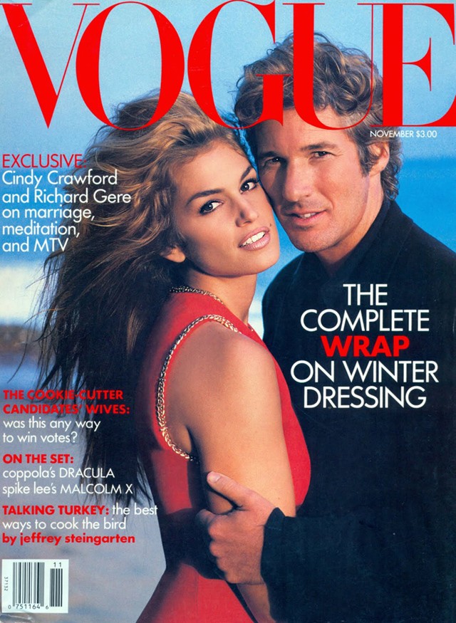 Cindy Crawford és Richard Gere 