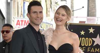 Te örülnél, ha pasid olyan fotót posztolna rólad, mint Adam Levine a feleségéről?