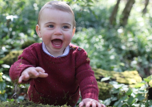 Lajos herceg egyévesen