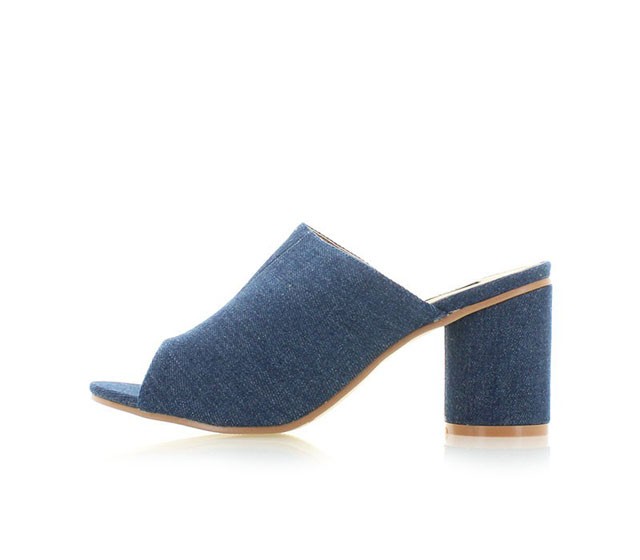 Kék papucs CIPŐFALVA 6890 Ft- cipofalva.hu