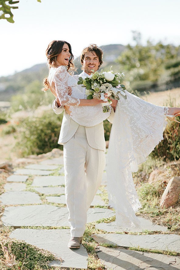nikki reed, ian somerhalder