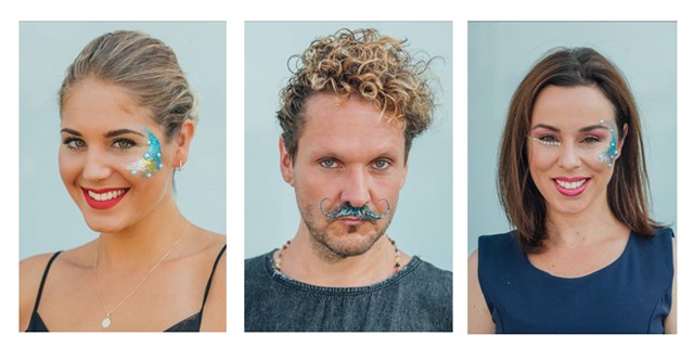 A sztárok kedvenc csillámsminkjét neked is elkészítik a Szigeten!