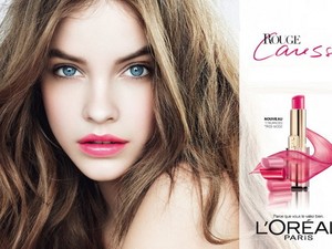 Íme Palvin Barbara első L`Oréal Paris kampánya