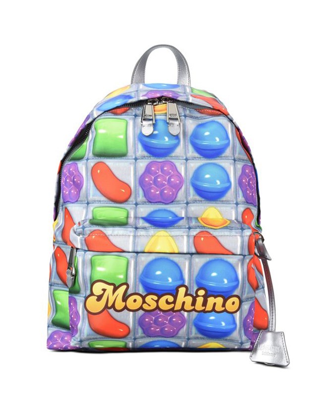 Moschino x Candy Crush hátizsák
