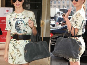 Villantás nélkül sokkal dögösebb Miranda Kerr