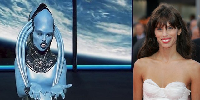 Az ötödik elem díva űrlényét Maiwenn-t Le Besco játszotta, aki a valóságban modell volt, ezért nyúlánk, vékony alkata miatt kapta meg a szerepet. 