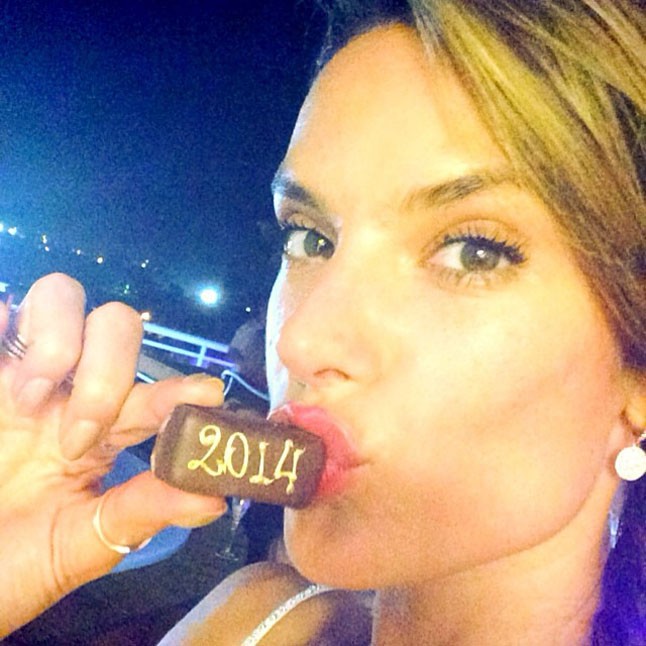 Ha Alessandra megcsókolja, akkor tuti szuper lesz az új év!