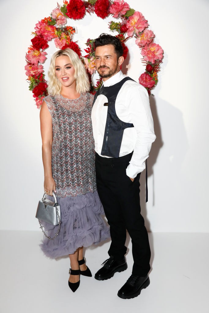 Katy Perry és Orlando Bloom a Louis Vuitton vacsoráján