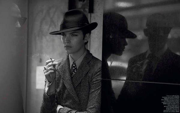 Arizona Muse, Vogue Paris, Fotó: Peter Lindbergh