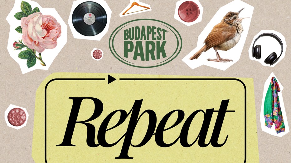 A Repeat gardróbvásárt most rendezik meg először a Budapest Parkban. Reméljük, hagyomány teremtődik!