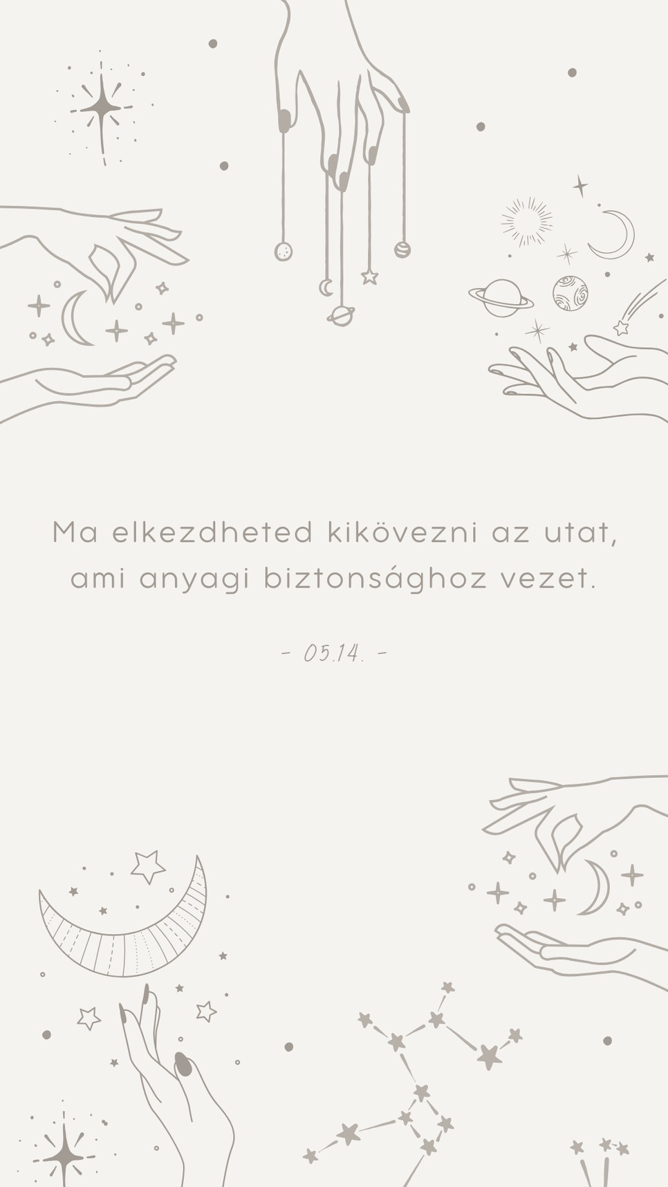 Egy kis emlékeztető a napi horoszkóp szerint