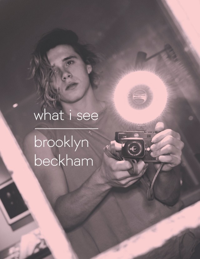 Brooklyn Beckham fotóalbuma