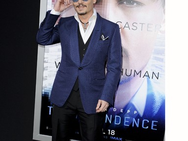 A hét legstílusosabb pasija: Johnny Depp