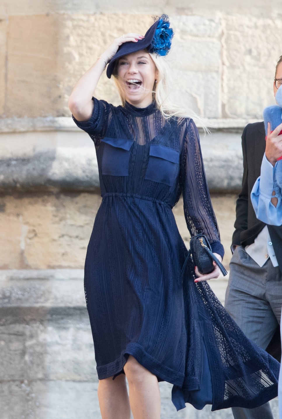 Chelsey is ott volt Harry herceg és Meghan Markle esküvőjén 2018. május 19-én