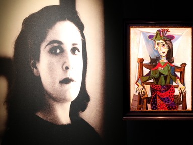 Az ő arcát festette a Guernicára Picasso, majd jött egy nő, és többet szóra sem méltatta