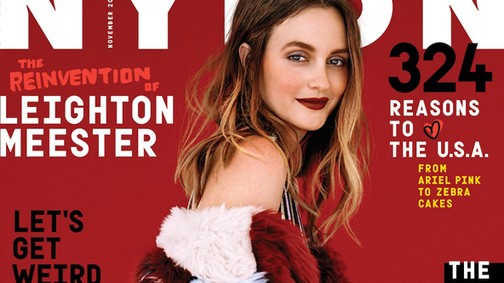 Leighton Meester újratöltve