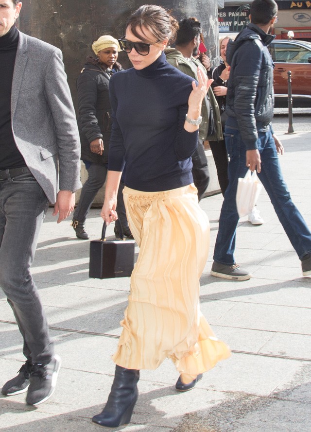 Victoria Beckham utcai stílusa