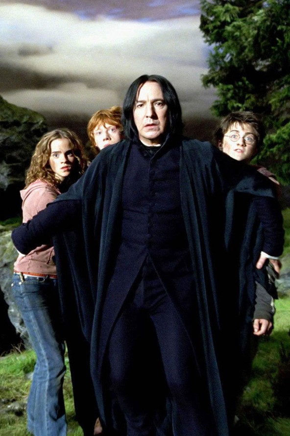 Kiakadt az internet Emma Watson reakcióján Alan Rickman halálhírére