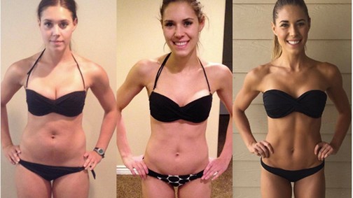 Ez a három fotó a fitneszbloggerről teljesen átértelmezi, amit eddig gondoltál a súlyodról!