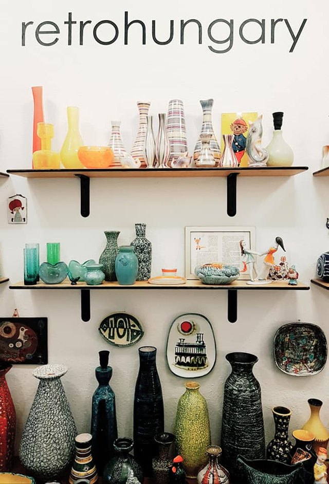 Dobd fel az otthonod vintage kerámiával, porcelánnal! Mutatjuk a kedvenc lelőhelyünket